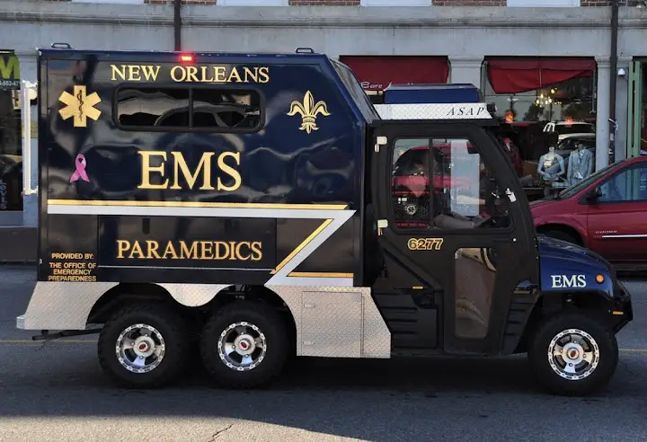 New Orleans Emergency Med Services