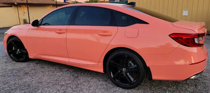 Universe customs tints and wraps