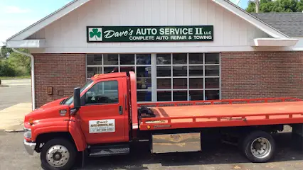 Company logo of Dave's Auto Service II