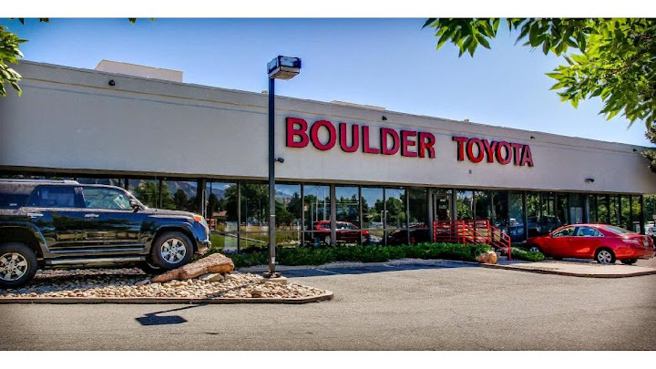 Larry H. Miller Toyota Boulder