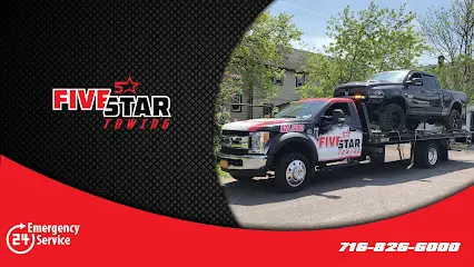 Company logo of 5 Star Towing & Recovery