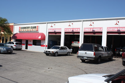 Company logo of Country Club Exhaust & Automotive Center