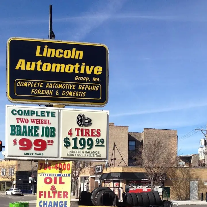 Garcia's Lincoln Automotive Mechanics Tires Alignments Brakes & Oil Change Call Joe