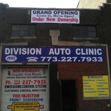 Division Auto Clinic