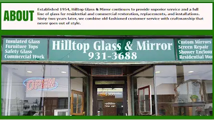 Company logo of Hilltop Glass & Mirror, LLC