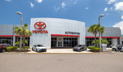 Company logo of AutoNation Toyota Pinellas Park