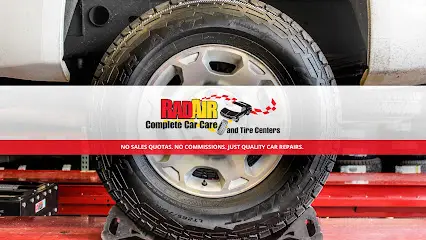 Company logo of Rad Air Complete Car Care and Tire Center - Downtown Cleveland