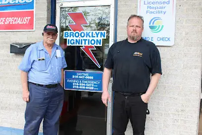 Company logo of Brooklyn Ignition Co.