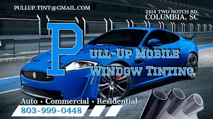 Company logo of PULL-UP MOBILE WINDOW TINTING