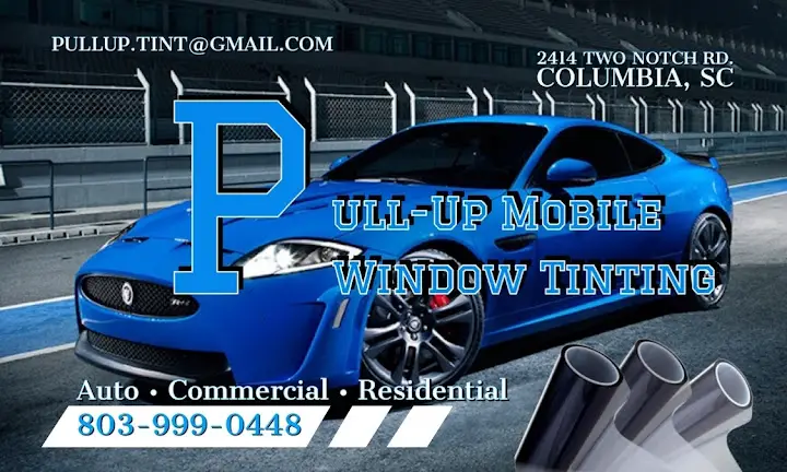 PULL-UP MOBILE WINDOW TINTING