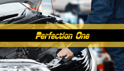 Company logo of Perfection One Collision Center