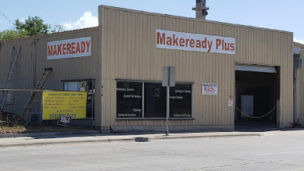 Company logo of Makeready Plus