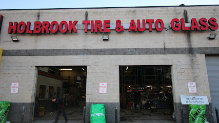 Business logo of Holbrook Tire & Auto Glass