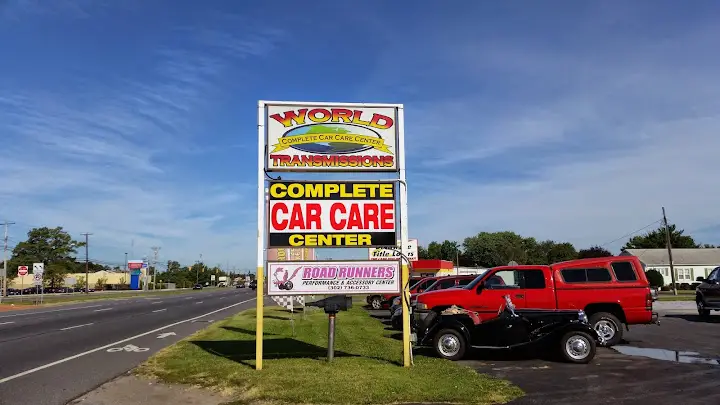 World Transmissions and Complete Car Care Center