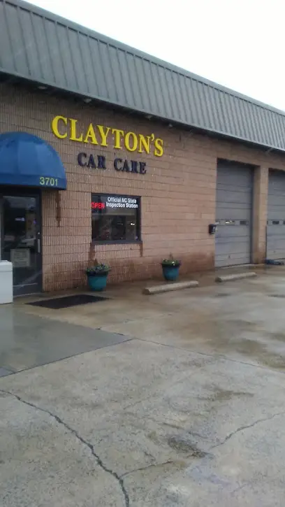 Company logo of Clayton's Car Care