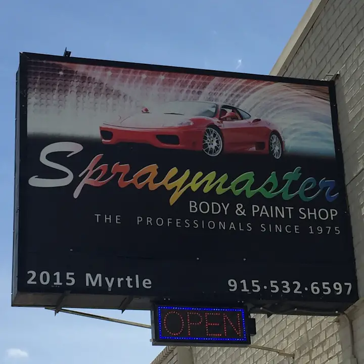 Spraymaster Body & Paint Shop