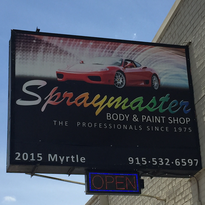 Spraymaster Body & Paint Shop