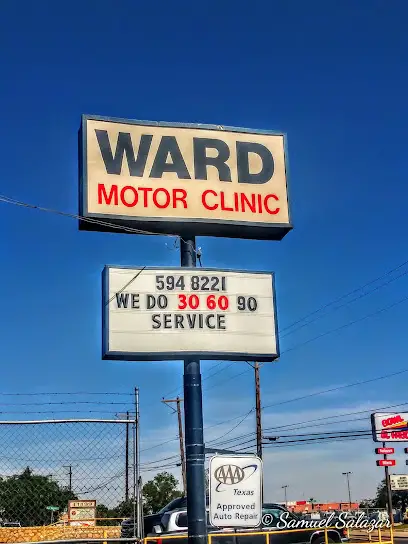 Company logo of Ward Motor Clinic Inc