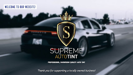 Company logo of Supreme Auto Tint