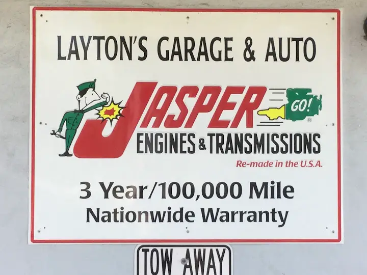 Layton's Garage and Auto Storage