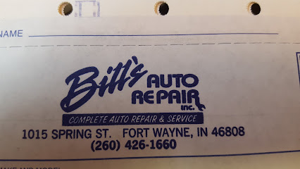 Company logo of Bill's Auto Repair