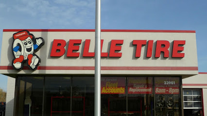 Company logo of Belle Tire