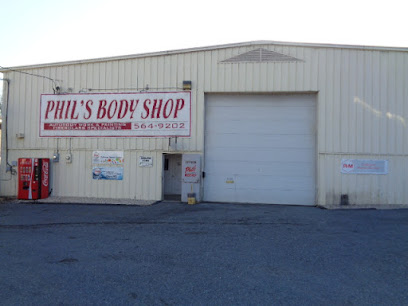 Company logo of Phil's BodyShop and Auto Painting