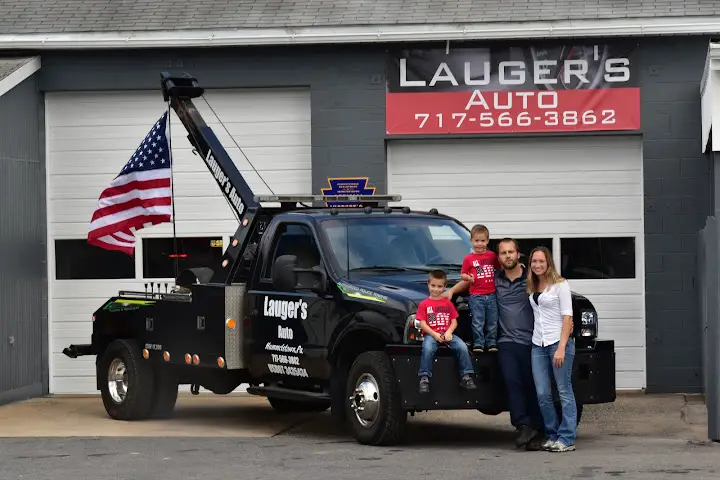 LAUGER'S AUTO LLC