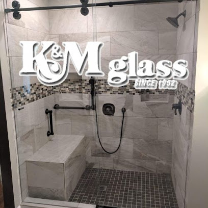 Company logo of K & M Glass Company Inc.