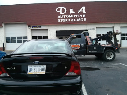 Company logo of D & A Automotive Specialist