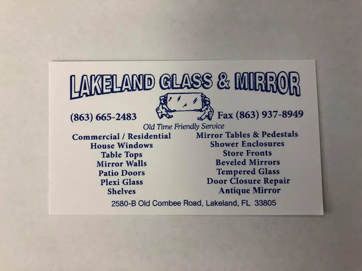 Lakeland Glass & Mirror