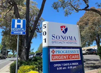 Company logo of Sonoma Specialty Hospital