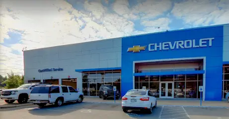 Business logo of Crain Chevrolet Service Center