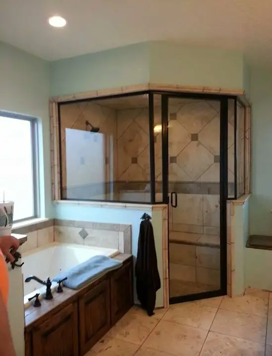 Action Glass and Mirror and Shower Door