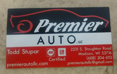 Company logo of Premier Auto