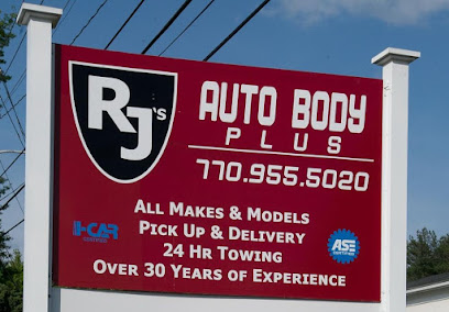 Company logo of RJ's Auto Body Plus