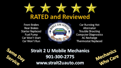 Company logo of Strait 2 U Mobile Auto Repair
