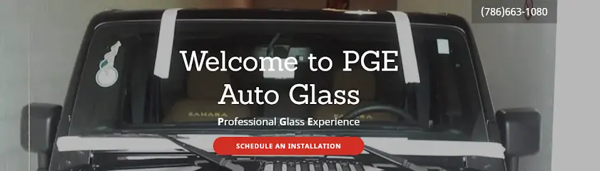 Company logo of PGE Auto Glass