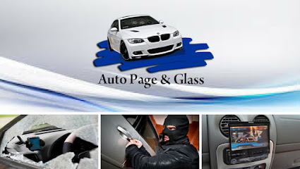 Company logo of Auto Page & Glass
