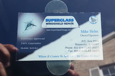 Company logo of SuperGlass Windshield Repair