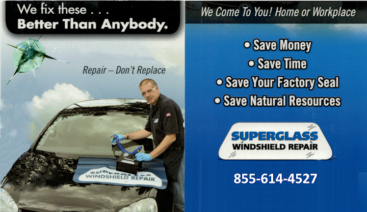 SuperGlass Windshield Repair