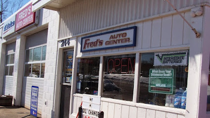 Company logo of Fred's Auto Center