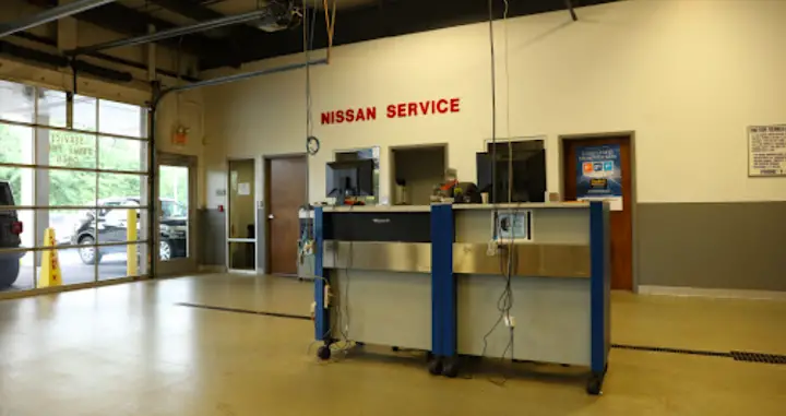 Executive Nissan Service Center