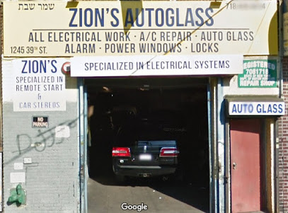Company logo of Zion Auto Glass & Alarm