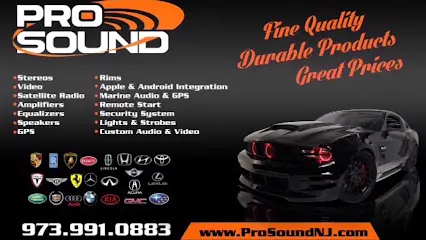Company logo of Pro Sound
