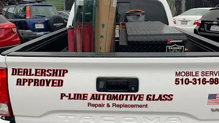 Company logo of P-Line Automotive Glass