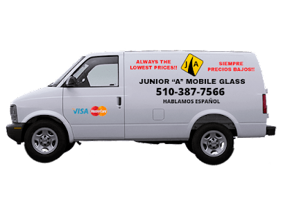 Company logo of Junior A Auto Glass Mobile Service