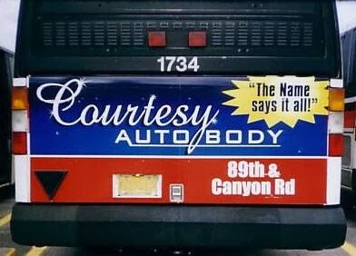 Courtesy Auto Body