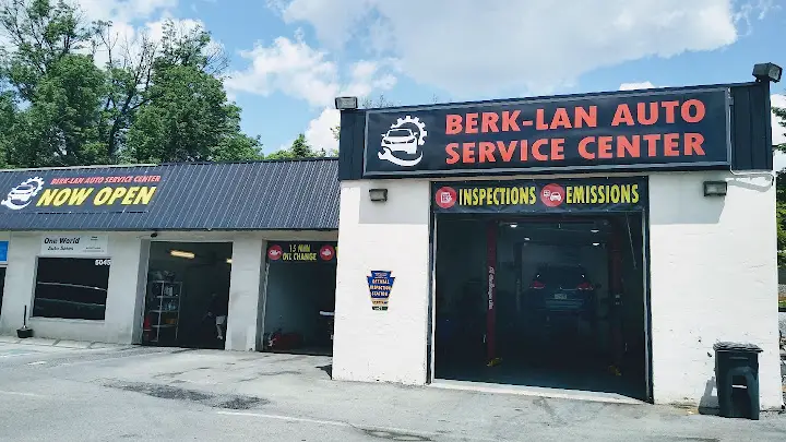 Berk-Lan Auto Service Center Inc.