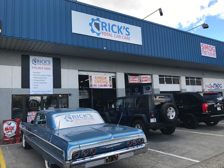 Rick's Total Car Care